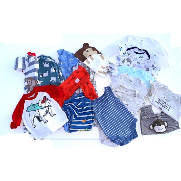 Carter's Other - Baby Clothes 0-3 Months Boy